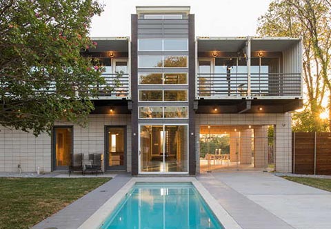 Shipping Container House | Miami Shipping Container Building 